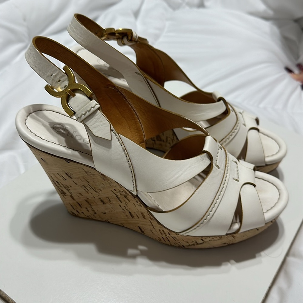 Chloe Heel Wedges